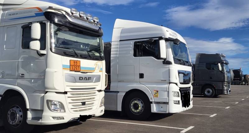 Accompagnement d'un tractionnaire dans le transport de marchandises dangereuses à Martigues