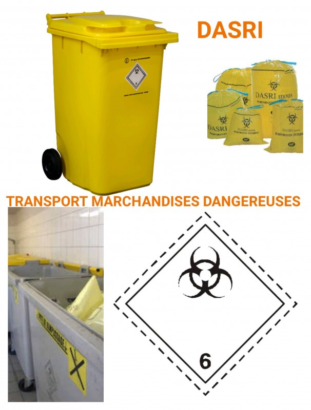 Conseiller Sécurité Transport de Marchandises Dangereuses dans le secteur de la santé en région  PACA